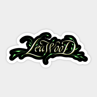 Leawood Sticker